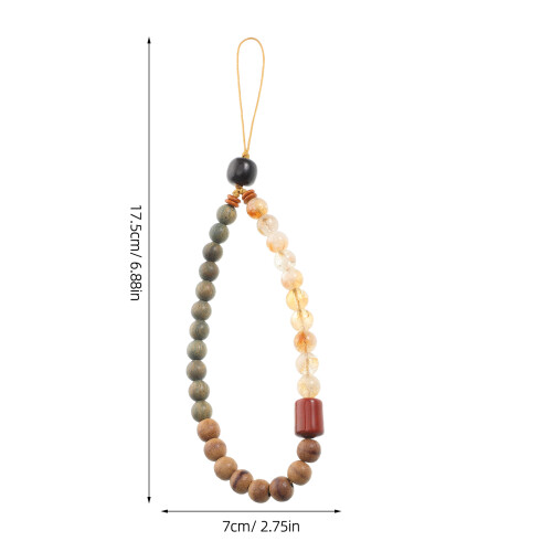 De Cristal Chinês Com Pulseira E Pingente 2