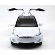 2024,car Model Tesla Model X Suv Alloy Simulation Toy,kids Gift WG