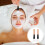2Stk. Gesichtsmasken- , Make-Up-Applikatoren Für 7
