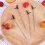 5 Forchette In Acciaio A Forma Oca Nere 6