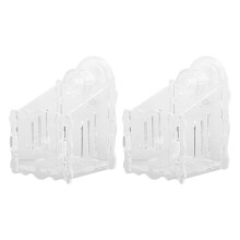 1Set Reusable Acrylic Aquatic Plant Pot for Fish Tank Landscape