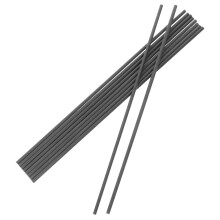 10 graphitstäbe hochrein für schmelz- und gussanwendungen