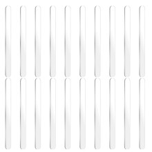 20Stk Transparente Eislutscherstäbchen Für DIY Cake Pops
