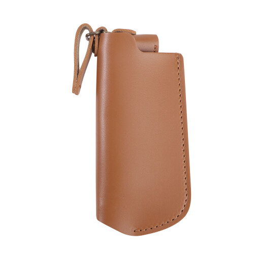 ledertasche für feuerzeug mit halterung, , 1 2