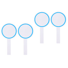 4 abwischbare schreibtafeln, handliche whiteboards