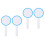 4 abwischbare schreibtafeln, handliche whiteboards 1
