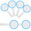 6er-pack schreibtafeln mit griff, einseitig, handliche whiteboards 1