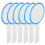 6er-pack schreibtafeln mit griff, einseitig, handliche whiteboards 9