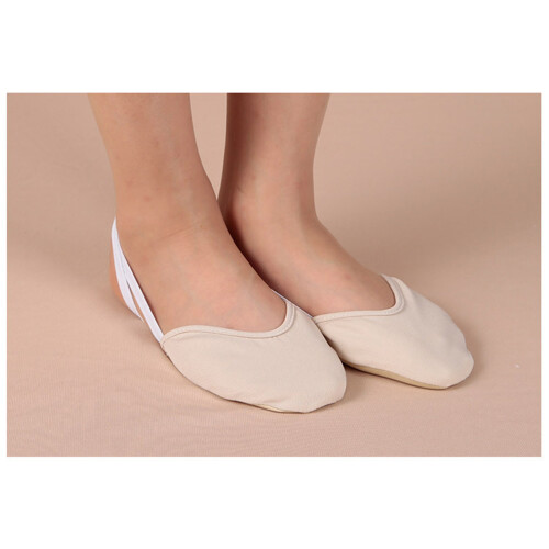halbschuh stretch tanzschuhe rhythmische hautfarbe 2