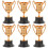 6Stk Kleines Trophäenmodell Kunststoff Für Sieger Und 1
