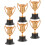 6Stk Kleines Trophäenmodell Kunststoff Für Sieger Und 6