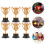 6Stk Kleines Trophäenmodell Kunststoff Für Sieger Und 4