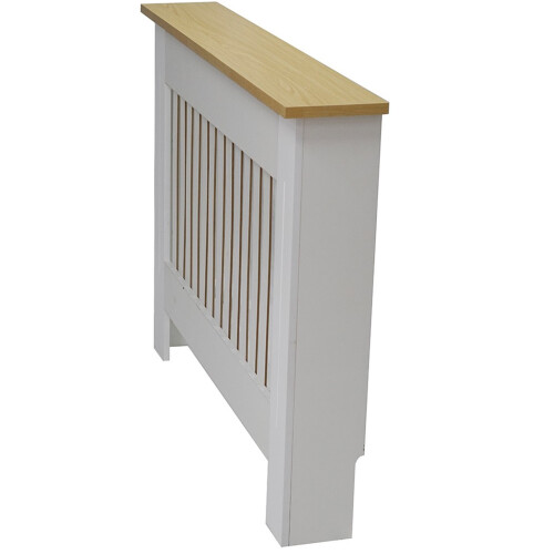 Gr8 Home Arlington Radiator Cover White With Shelf 1