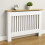 Gr8 Home Arlington Radiator Cover White With Shelf 1