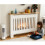 Gr8 Home Arlington Radiator Cover White With Shelf 3