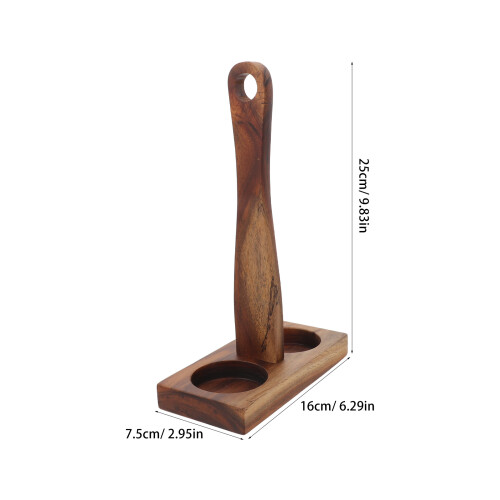 Holz Salz Pfeffer Halter Mit Griff Für Gewürzmühlen 1