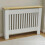 Gr8 Home Arlington Radiator Cover White With Shelf 7
