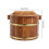 1 Gemüseeimer Aus Holzfass Mit Deckel 2