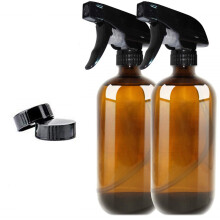 De Vidrio Recargables 2 500 Ml Con Boquilla Plástica Y Tapa