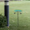 Metal Vogelbad Schale Mit Für Außenbereich Garten 5