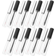 2 Confezioni 10 Ml Tubi Vuoti Per Mascara E Lucidalabbra