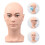 Pvc Mannequin Kopf Display Halter Für Accessoires 4