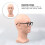 Pvc Mannequin Kopf Display Halter Für Accessoires 6