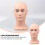 Pvc Mannequin Kopf Display Halter Für Accessoires 7