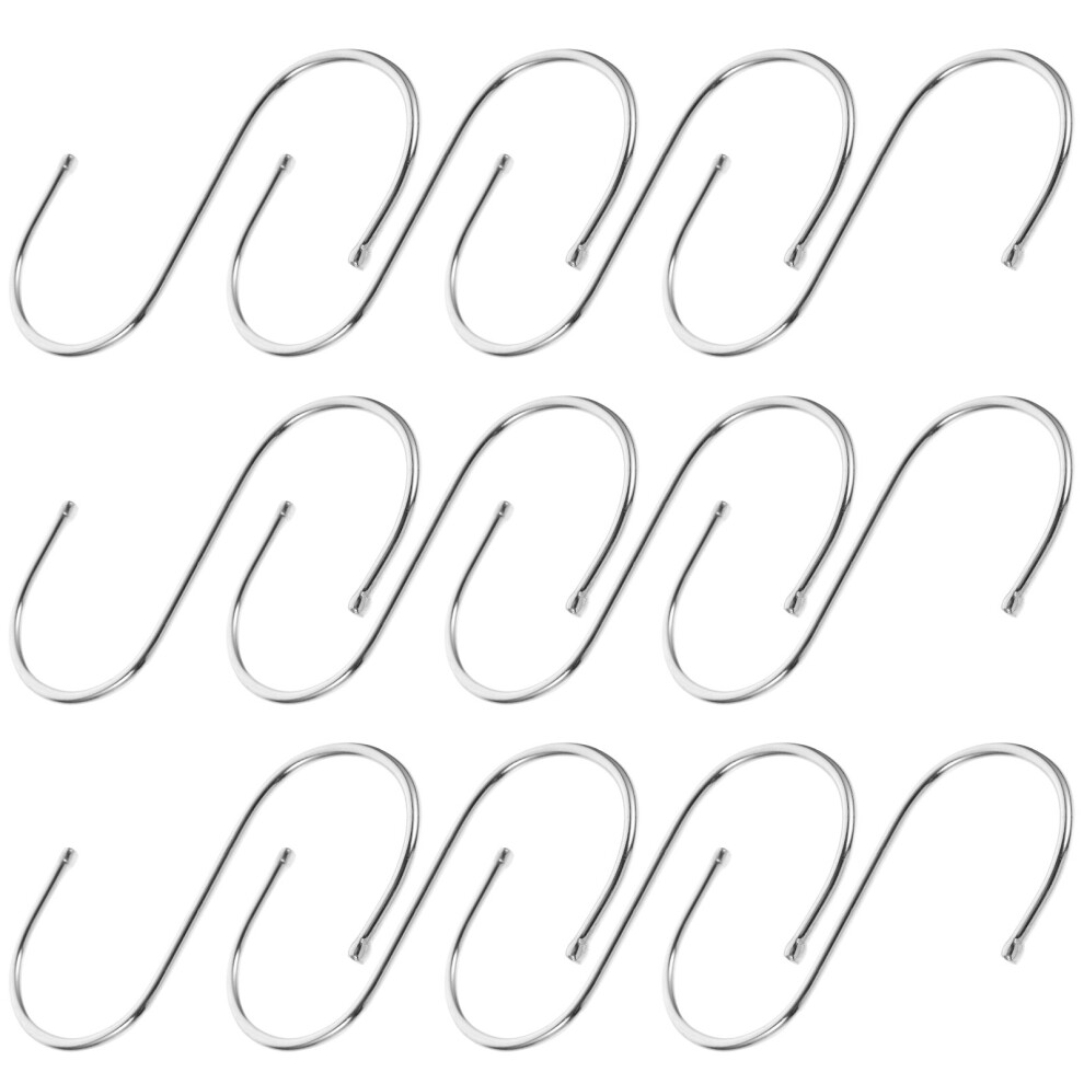 12 Sztuk Haczyki Metalowe W KształCie S Do Ubran I-image