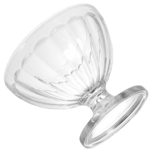 De Acrílico Transparente Para E Sorvetes
