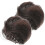 2 Peças Extensão Cabelo Coque Com Orelhas De Chignon Acessório 3
