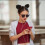 2 Peças Extensão Cabelo Coque Com Orelhas De Chignon Acessório 7