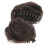 2 Peças Extensão Cabelo Coque Com Orelhas De Chignon Acessório 2