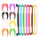 16 Elásticas De Silicone Para Óculos E 8 Pares De 1