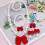 1 Conjunto/7 Peças Presilhas Colar Pulseira 6