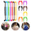 16 Elásticas De Silicone Para Óculos E 8 Pares De 11