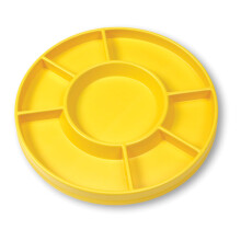 LEARNING RESOURCES LER0196 CIRCULAR SORTING TRAY-7 COMPARTMENTS