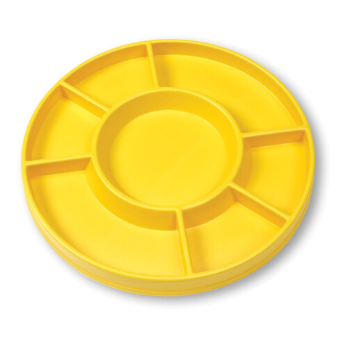Learning Resources LEARNING RESOURCES LER0196 CIRCULAR SORTING TRAY-7 COMPARTMENTS