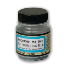 Jacquard Procion MX Dye 19g-Robins Egg Blue