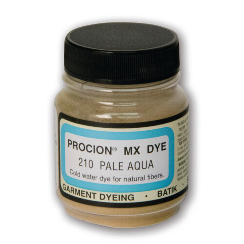 Jacquard Procion MX Dye 19g-Pale Aqua