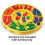 Learning Resources LEARNING RESOURCES LER0196 CIRCULAR SORTING TRAY-7 COMPARTMENTS 4