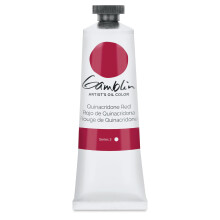 Gamblin Knstlerl 37 ml Quin Red