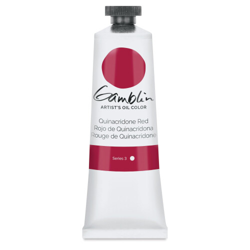 Gamblin Knstlerl 37 ml Quin Red