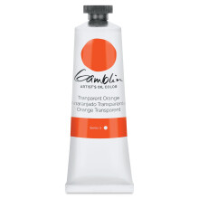 Gamblin Artist Olie Transparent Oranje 37ml
