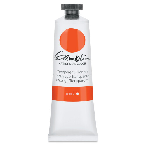 Gamblin Knstlerle Transparent Orange 37ml