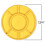 Learning Resources LEARNING RESOURCES LER0196 CIRCULAR SORTING TRAY-7 COMPARTMENTS 2