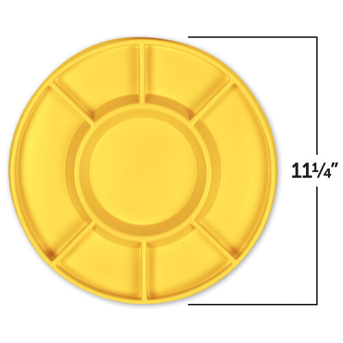 Learning Resources LEARNING RESOURCES LER0196 CIRCULAR SORTING TRAY-7 COMPARTMENTS 1