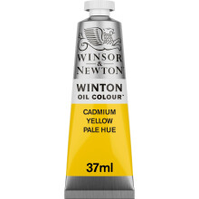 Winsor & Newton Winton oljefrg 37 ml (1,25-oz) tub kadmium gul blek nyans