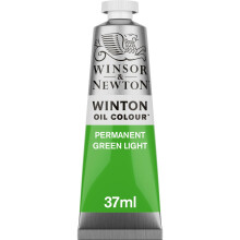 Winsor & Newton Winton Oil Color 37 ml (1,25 oz) Tube Permanentgrnes Licht
