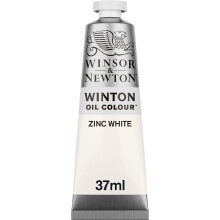 Winsor & Newton Winton Olieverf, 37ml (1.25-oz) Tube, Zinkwit